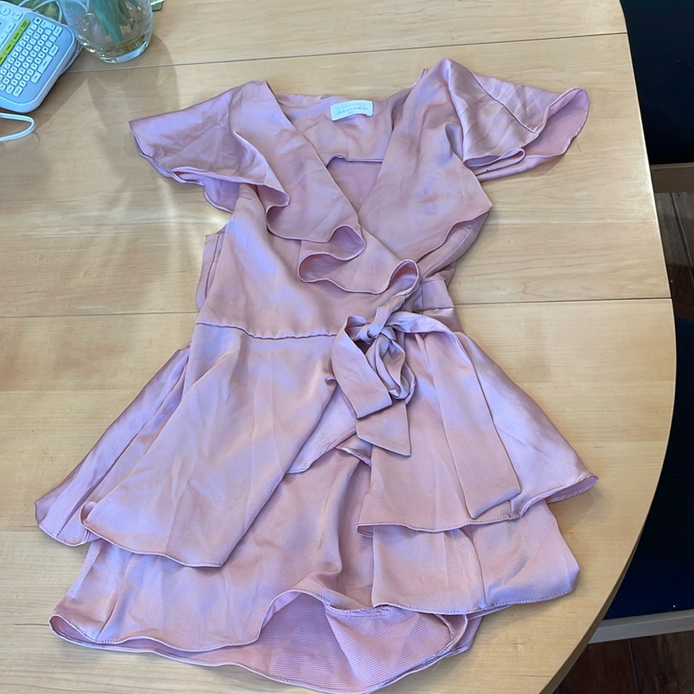Pink romper